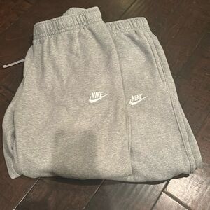 Nike Sweatpants, Men’s XL, Grey